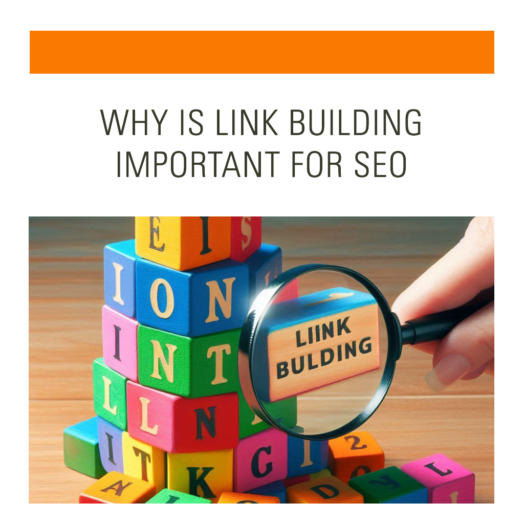 why is link building important for seo